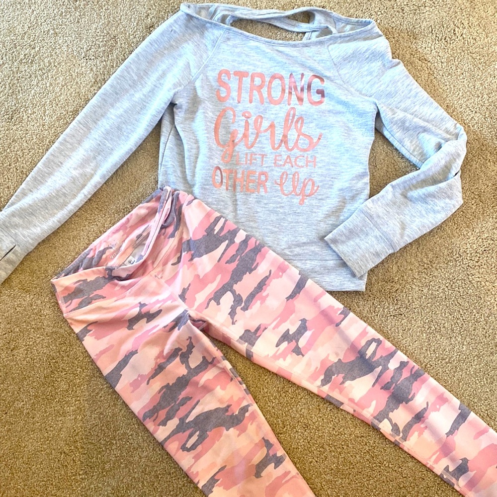 Girls outfit from Nordstrom - size M (10)
